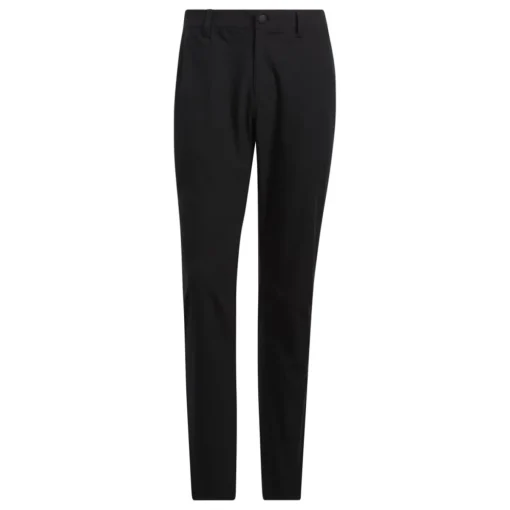 Adidas Statement Warp Knit Pants Flat Front Golf Apparel