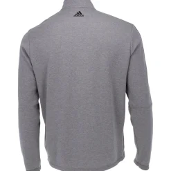 Adidas 3-Stripe 1/4 Zip Layering Outerwear Pullover Golf Apparel