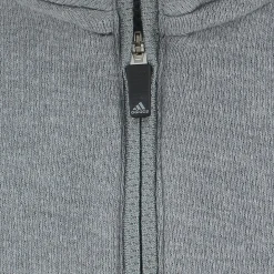 Adidas 3-Stripe 1/4 Zip Layering Outerwear Pullover Golf Apparel