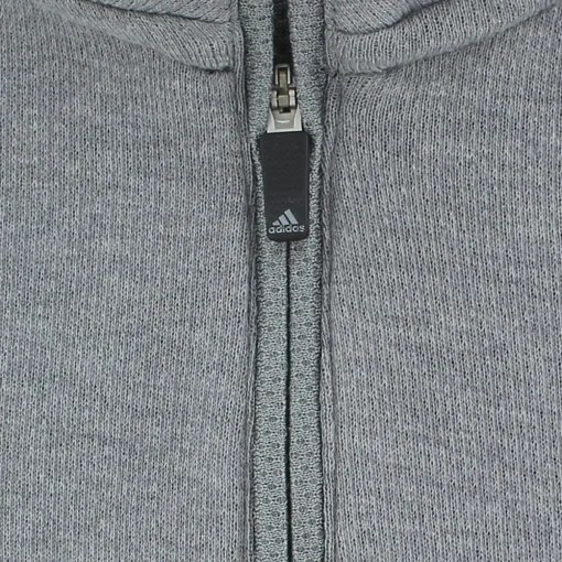 Adidas 3-Stripe 1/4 Zip Layering Outerwear Pullover Golf Apparel