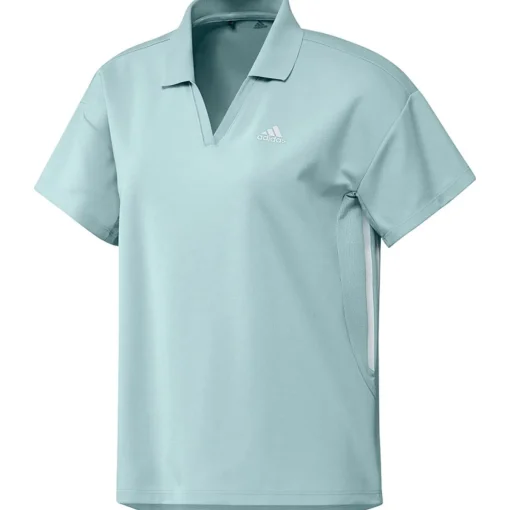 Adidas 3-Stripes Primegreen Shirt Polo Short Sleeve Golf Apparel