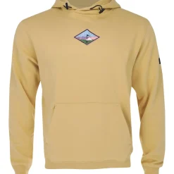 Adidas Tech Graphic Hoodie Outerwear Pullover Golf Apparel