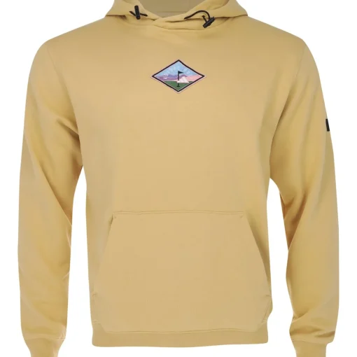 Adidas Tech Graphic Hoodie Outerwear Pullover Golf Apparel