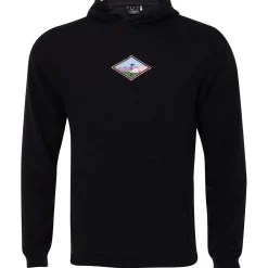 Adidas Tech Graphic Hoodie Outerwear Pullover Golf Apparel