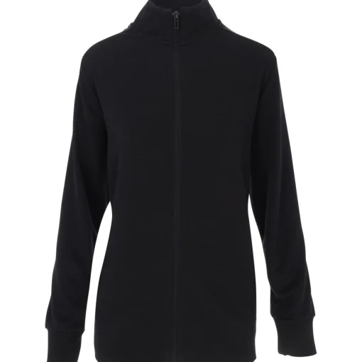 Adidas Textured Full Zip Outerwear Jacket Golf Apparel