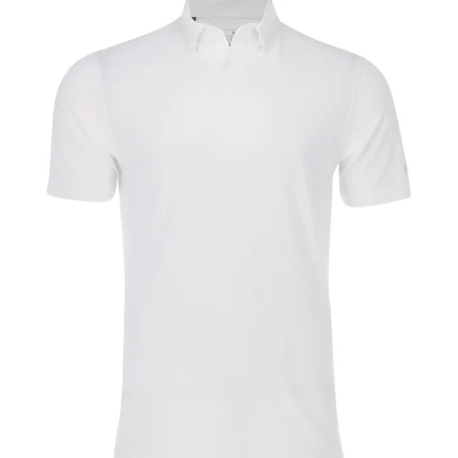 Adidas The Go To Shirt Polo Short Sleeve Golf Apparel