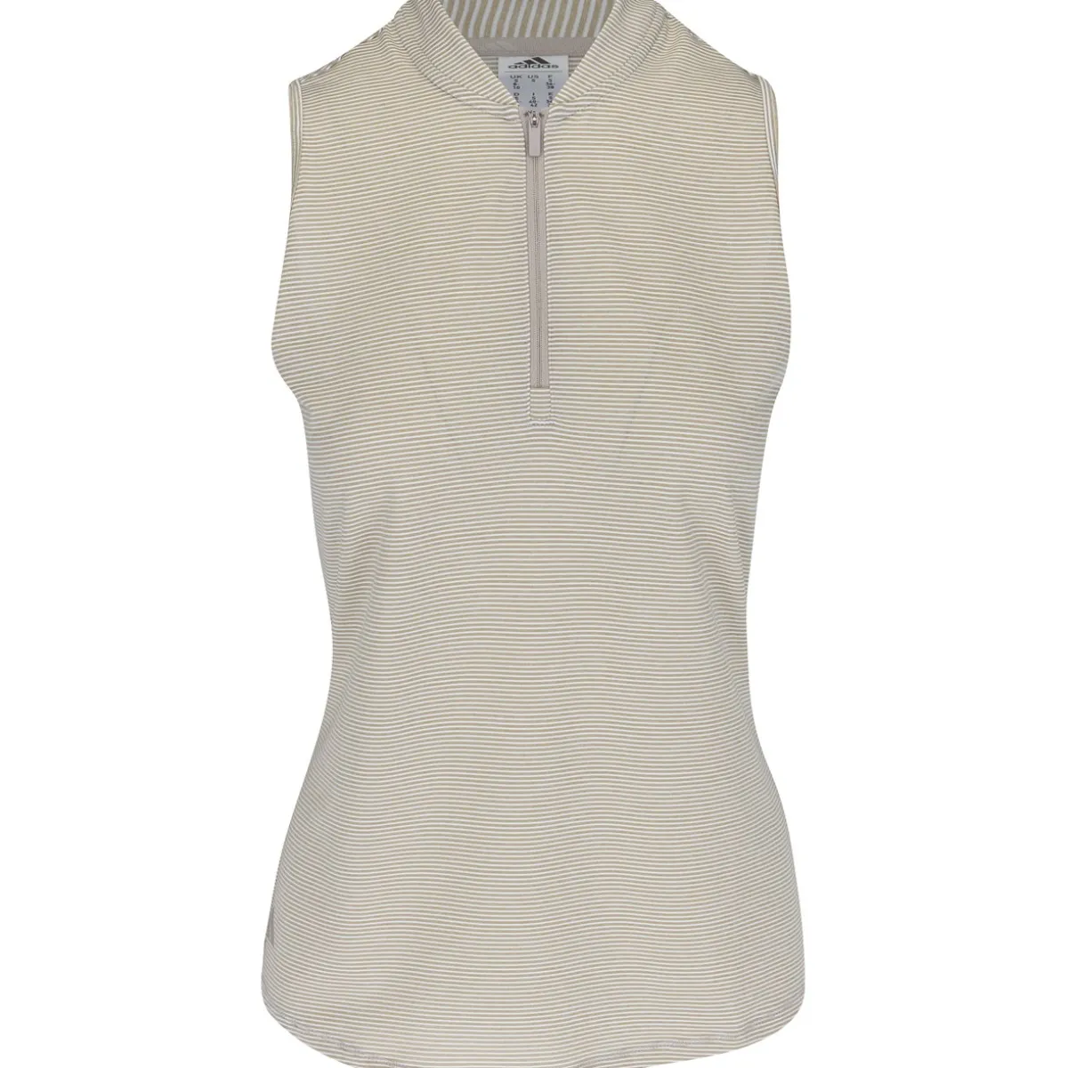 Adidas Two Color Ottoman Shirt Polo Short Sleeve Golf Apparel