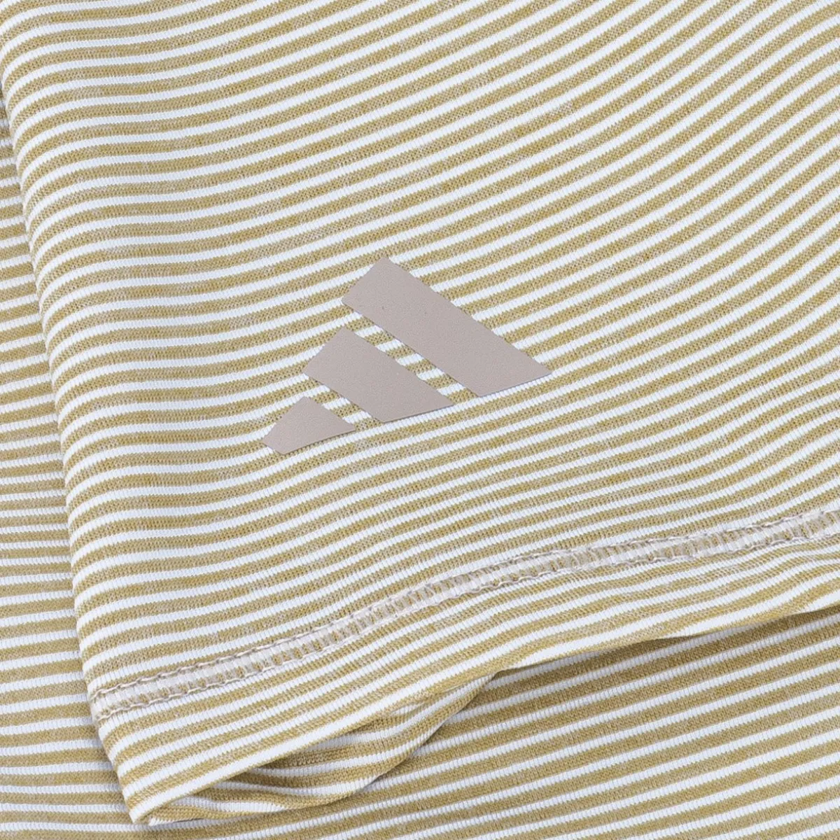 Adidas Two Color Ottoman Shirt Polo Short Sleeve Golf Apparel