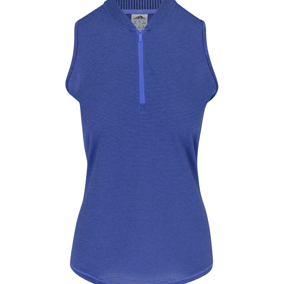 Adidas Two Color Ottoman Shirt Polo Short Sleeve Golf Apparel