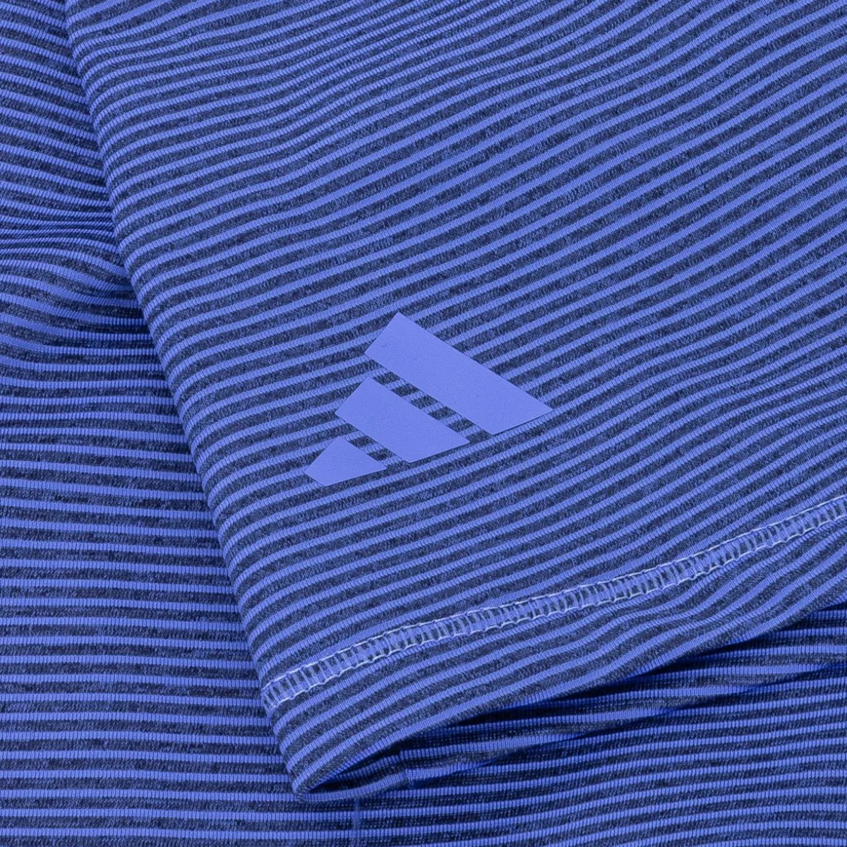 Adidas Two Color Ottoman Shirt Polo Short Sleeve Golf Apparel