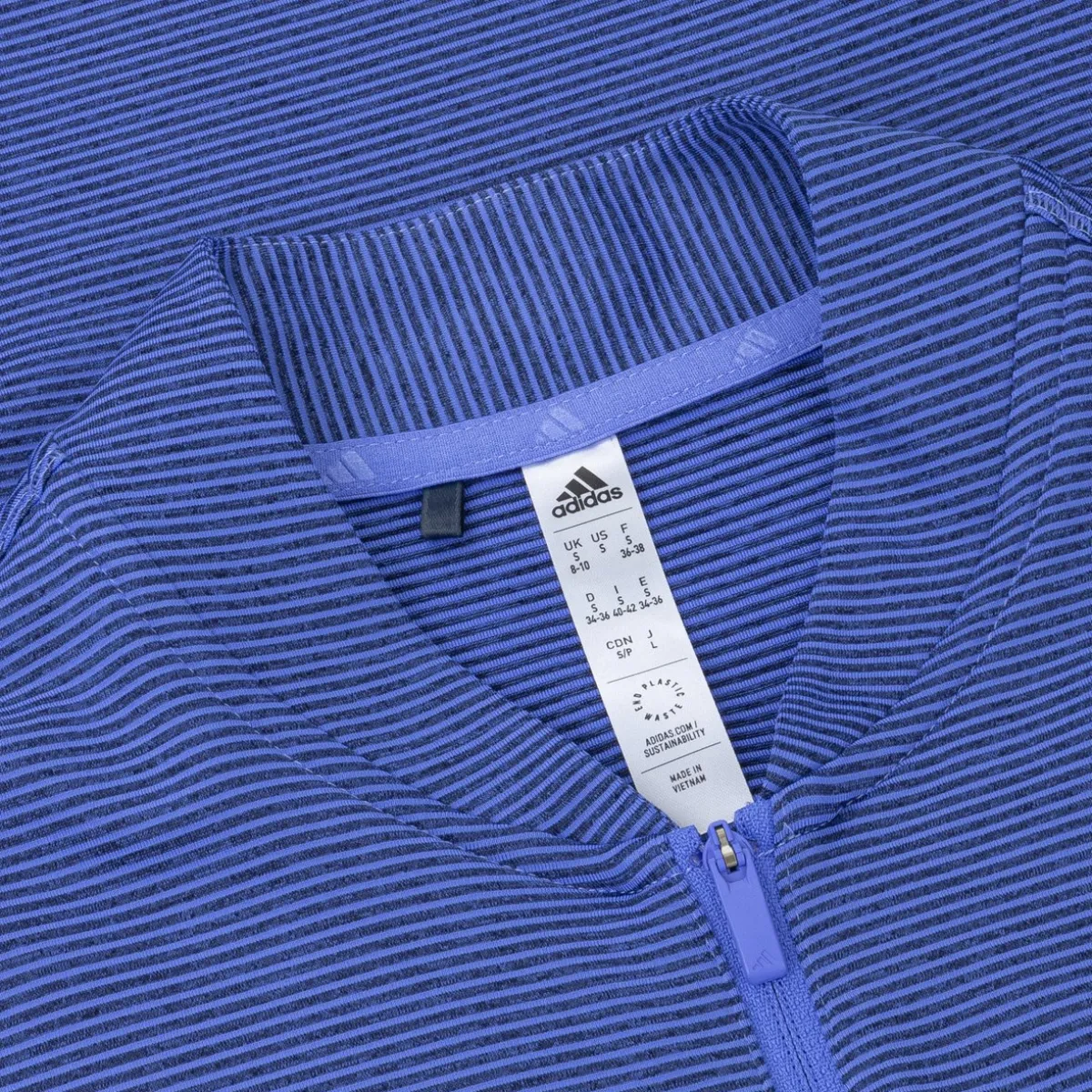 Adidas Two Color Ottoman Shirt Polo Short Sleeve Golf Apparel