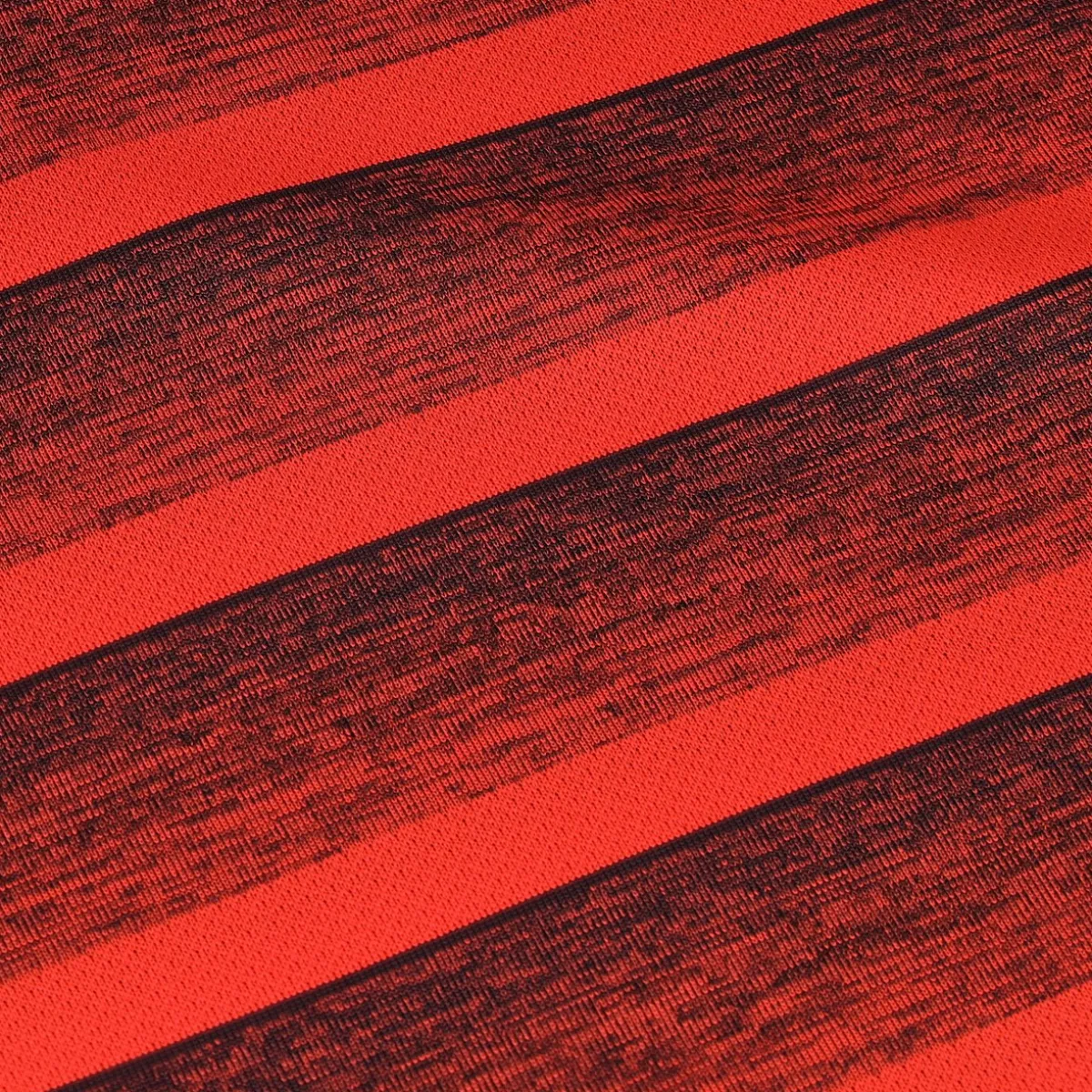 Adidas Two Color Stripe Shirt Polo Short Sleeve Golf Apparel