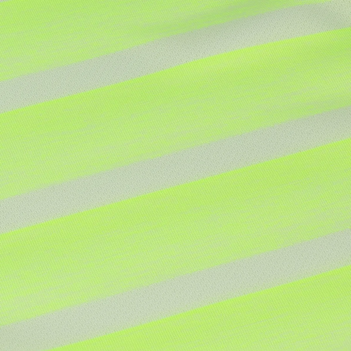 Adidas Two Color Stripe Shirt Polo Short Sleeve Golf Apparel