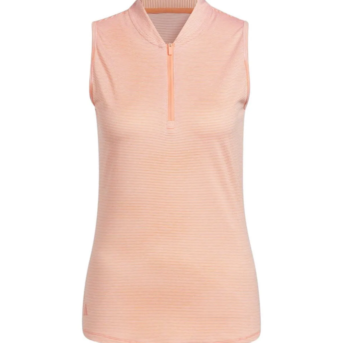 Adidas Two-Color Ottoman Shirt Polo Short Sleeve Golf Apparel