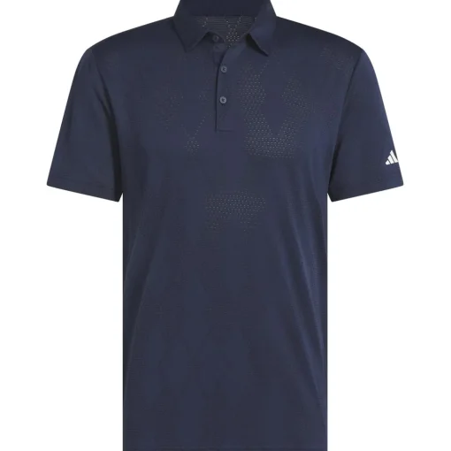 Adidas ULT 365 Micro Texture Shirt Polo Short Sleeve Golf Apparel