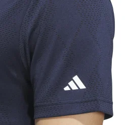 Adidas ULT 365 Micro Texture Shirt Polo Short Sleeve Golf Apparel