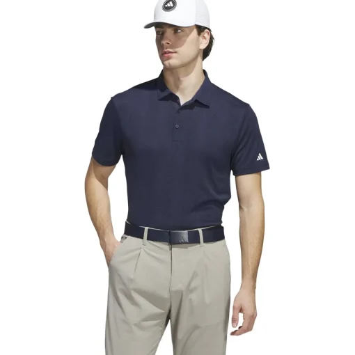 Adidas ULT 365 Micro Texture Shirt Polo Short Sleeve Golf Apparel