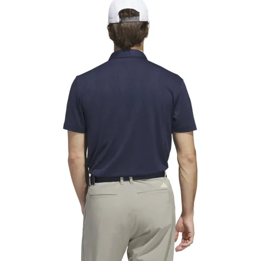 Adidas ULT 365 Micro Texture Shirt Polo Short Sleeve Golf Apparel