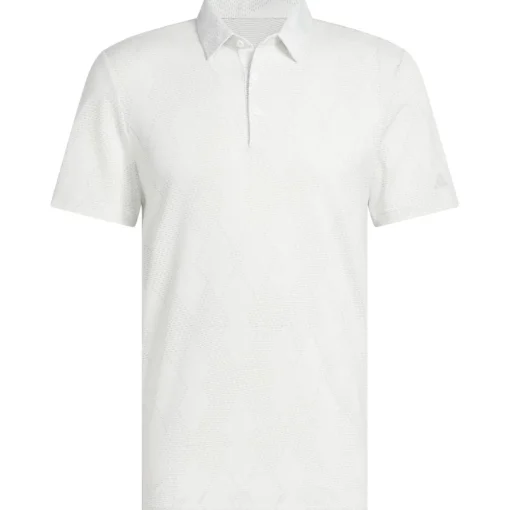 Adidas ULT 365 Micro Texture Shirt Polo Short Sleeve Golf Apparel