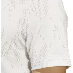 Adidas ULT 365 Micro Texture Shirt Polo Short Sleeve Golf Apparel