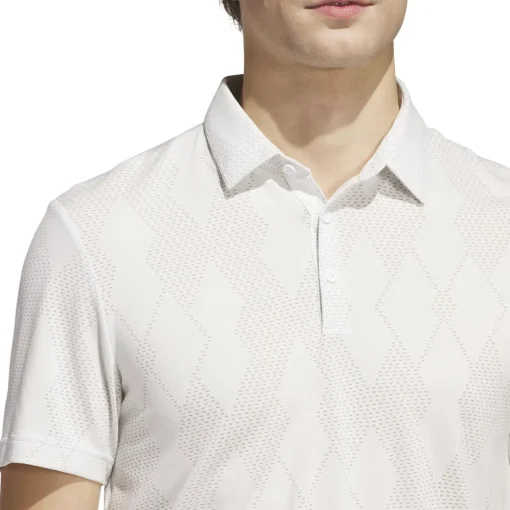 Adidas ULT 365 Micro Texture Shirt Polo Short Sleeve Golf Apparel