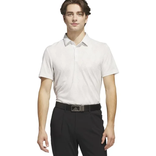 Adidas ULT 365 Micro Texture Shirt Polo Short Sleeve Golf Apparel