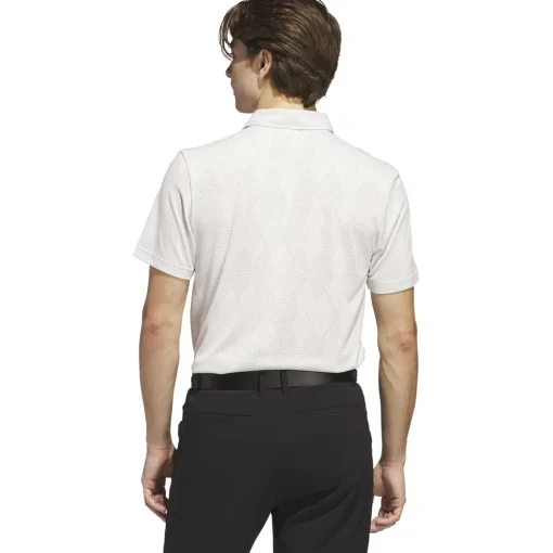 Adidas ULT 365 Micro Texture Shirt Polo Short Sleeve Golf Apparel