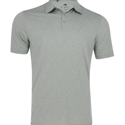 Adidas ULT365 Mini Bunker Shirt Polo Short Sleeve Golf Apparel