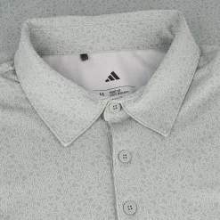 Adidas ULT365 Mini Bunker Shirt Polo Short Sleeve Golf Apparel