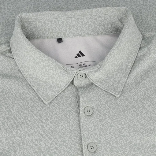 Adidas ULT365 Mini Bunker Shirt Polo Short Sleeve Golf Apparel