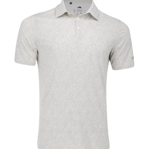 Adidas ULT365 Mini Bunker Shirt Polo Short Sleeve Golf Apparel
