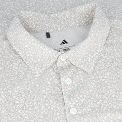 Adidas ULT365 Mini Bunker Shirt Polo Short Sleeve Golf Apparel
