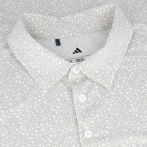 Adidas ULT365 Mini Bunker Shirt Polo Short Sleeve Golf Apparel