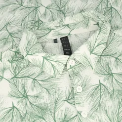 Adidas ULT365 Pine Print Shirt Polo Short Sleeve Golf Apparel