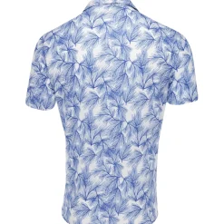 Adidas ULT365 Pine Print Shirt Polo Short Sleeve Golf Apparel