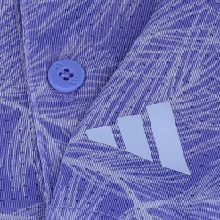 Adidas ULT365 Pine Print Shirt Polo Short Sleeve Golf Apparel