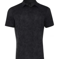 Adidas ULT365 Pine Print Shirt Polo Short Sleeve Golf Apparel