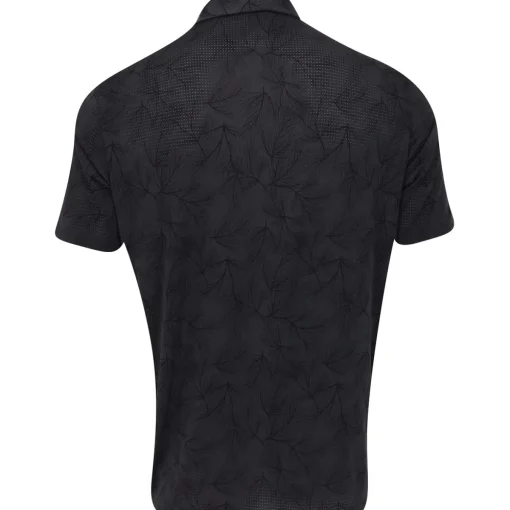 Adidas ULT365 Pine Print Shirt Polo Short Sleeve Golf Apparel
