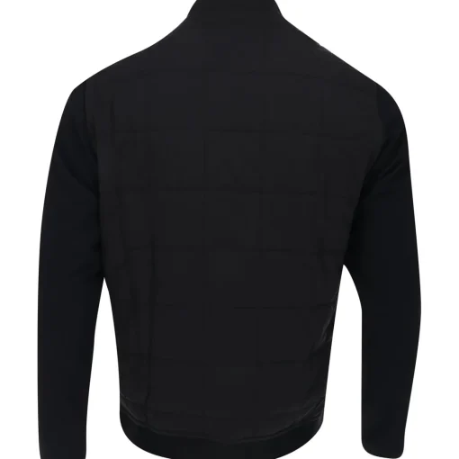 Adidas ULT365 Quilted DWR HZ Outerwear Pullover Golf Apparel