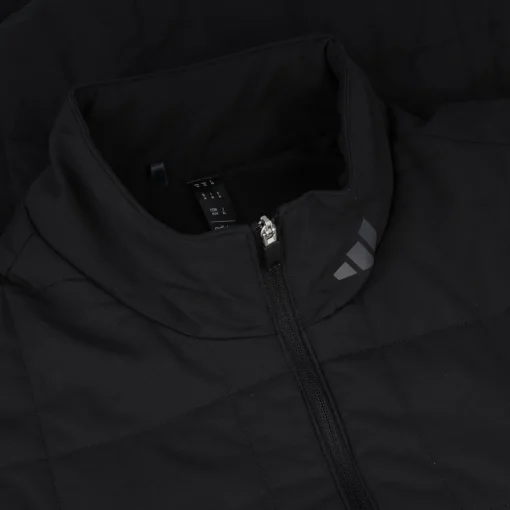 Adidas ULT365 Quilted DWR HZ Outerwear Pullover Golf Apparel