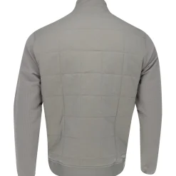 Adidas ULT365 Quilted DWR HZ Outerwear Pullover Golf Apparel