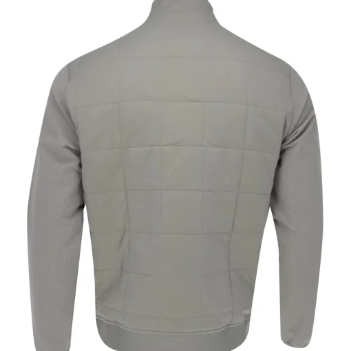Adidas ULT365 Quilted DWR HZ Outerwear Pullover Golf Apparel