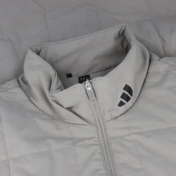 Adidas ULT365 Quilted DWR HZ Outerwear Pullover Golf Apparel