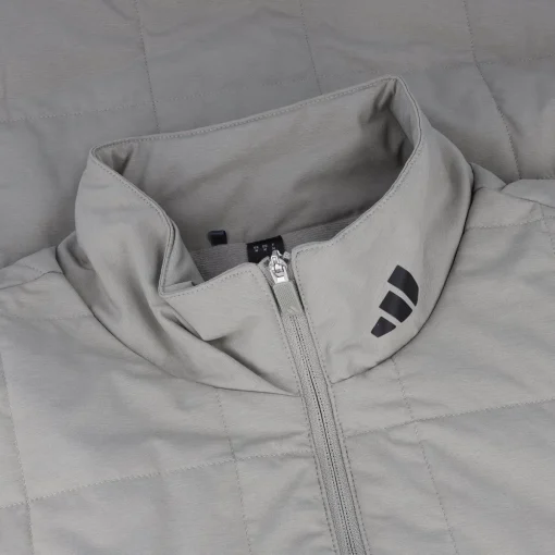 Adidas ULT365 Quilted DWR HZ Outerwear Pullover Golf Apparel