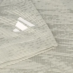 Adidas ULT365 Textured Stripe Shirt Polo Short Sleeve Golf Apparel