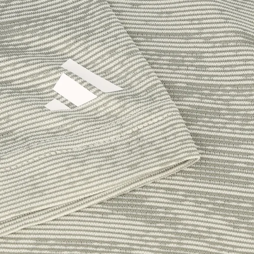 Adidas ULT365 Textured Stripe Shirt Polo Short Sleeve Golf Apparel