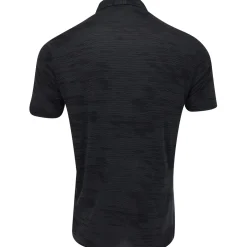 Adidas ULT365 Textured Stripe Shirt Polo Short Sleeve Golf Apparel