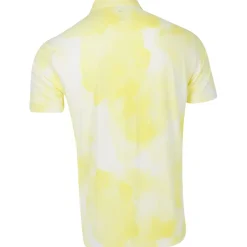 Adidas ULT365 Tour Printed Cool Feeling Shirt Polo Short Sleeve Golf Apparel