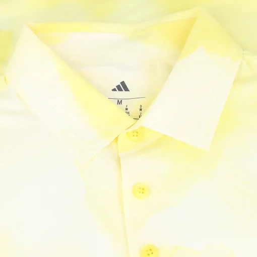 Adidas ULT365 Tour Printed Cool Feeling Shirt Polo Short Sleeve Golf Apparel