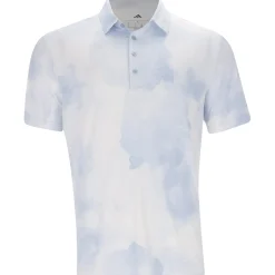 Adidas ULT365 Tour Printed Cool Feeling Shirt Polo Short Sleeve Golf Apparel